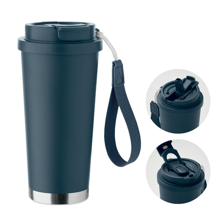 Mugg med dubbelvägg 500 ml