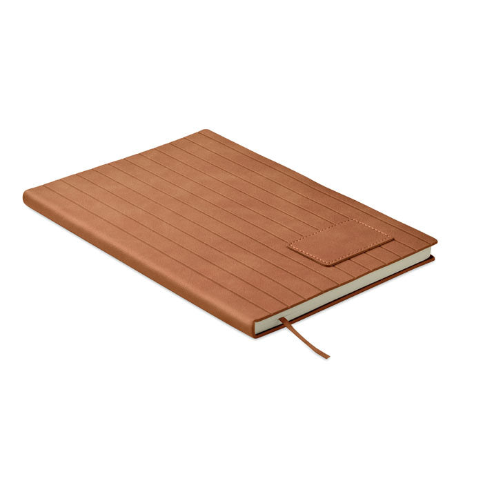 A5 anteckningsbok i smokey PU