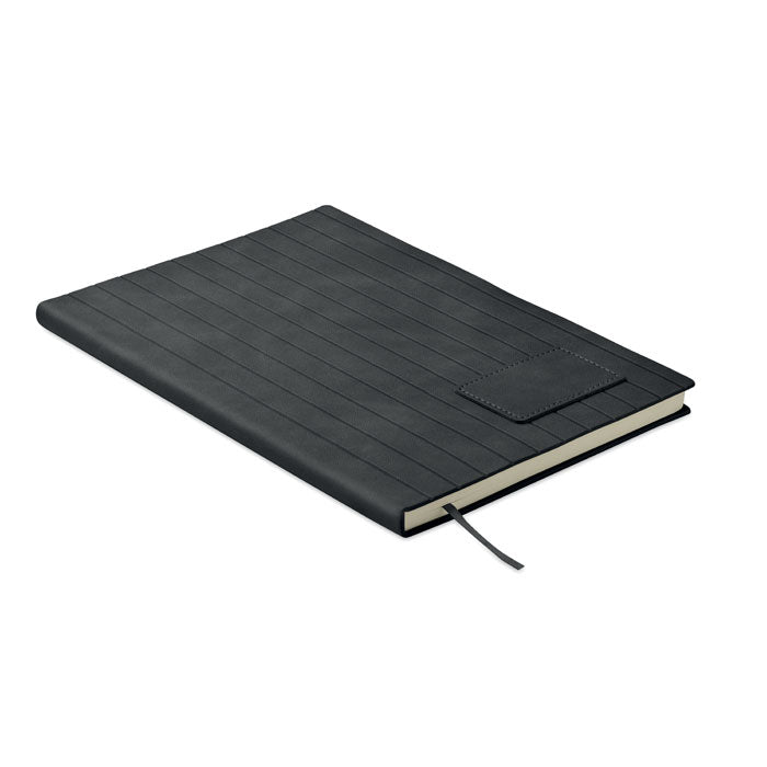 A5 anteckningsbok i smokey PU
