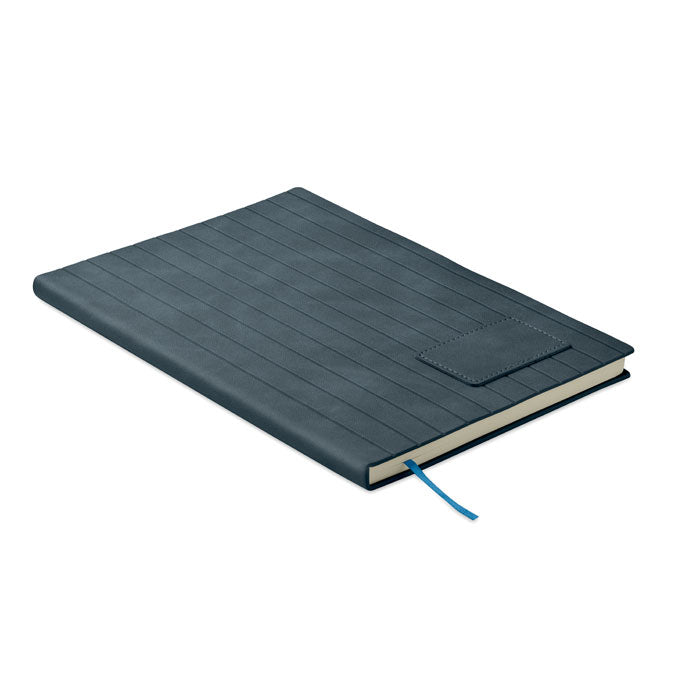 A5 anteckningsbok i smokey PU