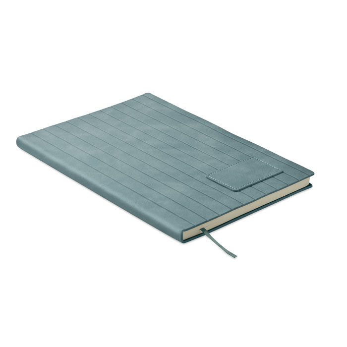 A5 anteckningsbok i smokey PU