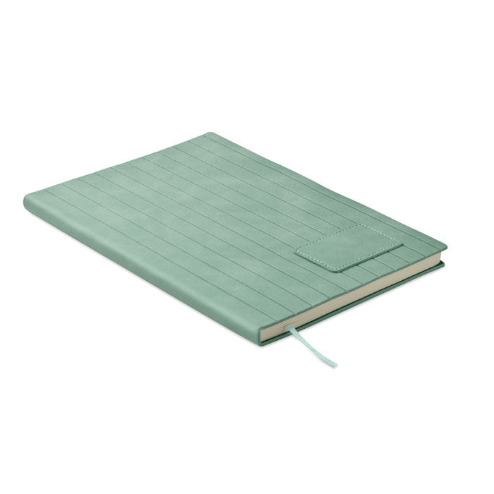 A5 anteckningsbok i smokey PU