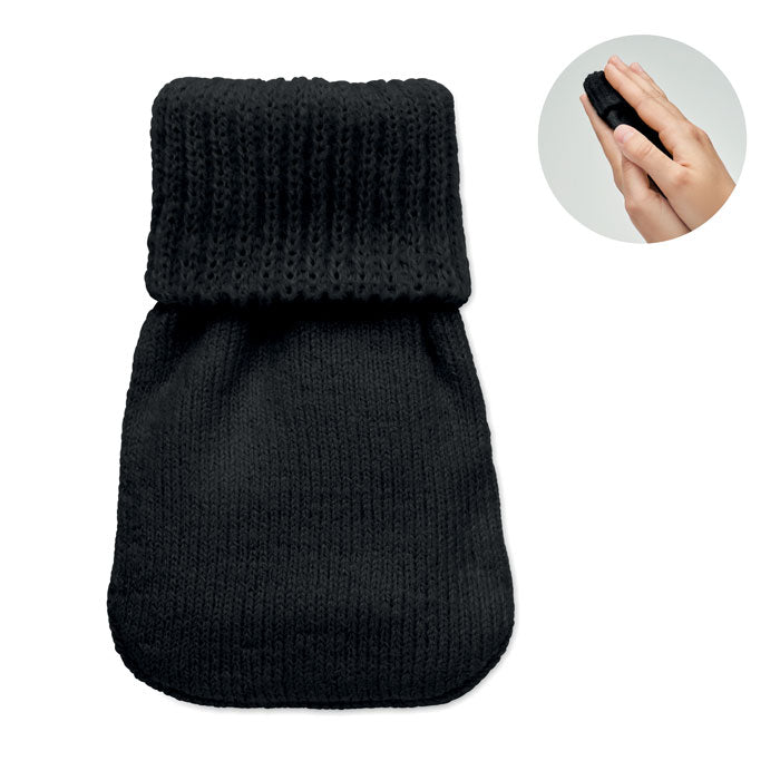 Handvärmare stickad polyester
