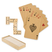 Domino- och kort set