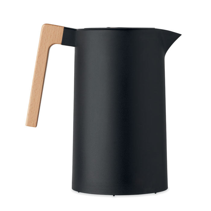 Dubbelväggig kanna 1L
