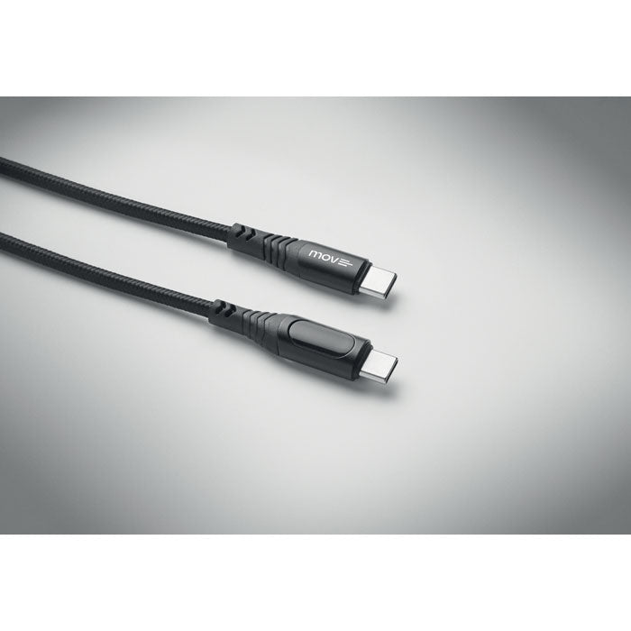 100W laddningskabel typ C