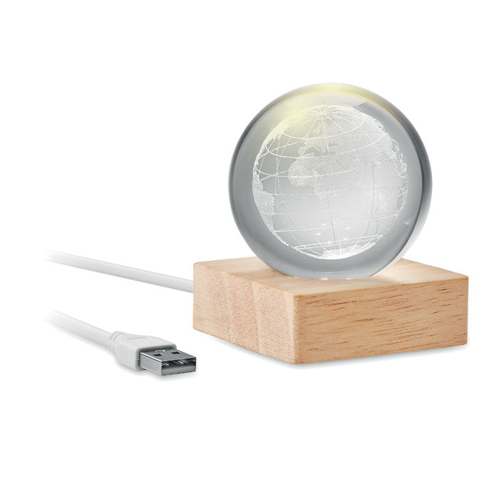 LED-glob glasboll