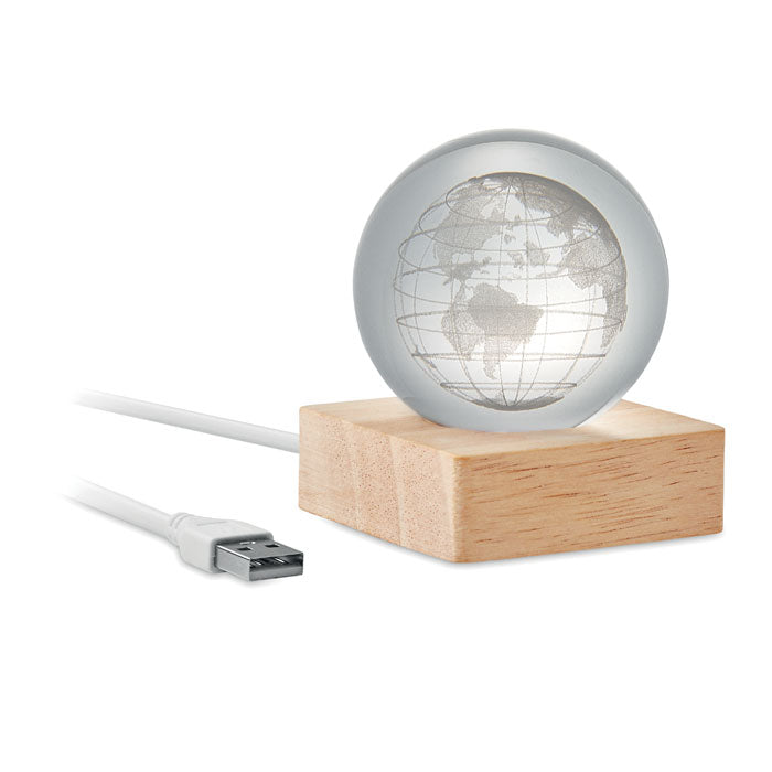 LED-glob glasboll