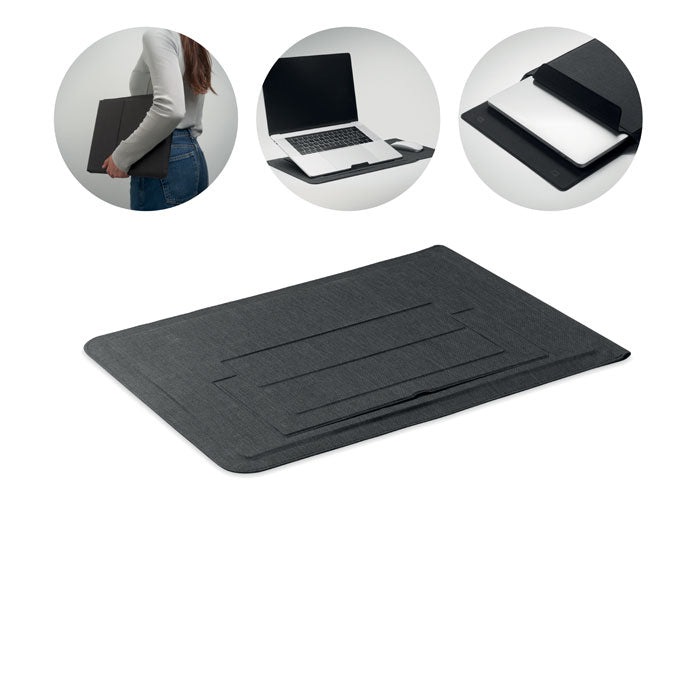 16 tums laptopfodral i filt