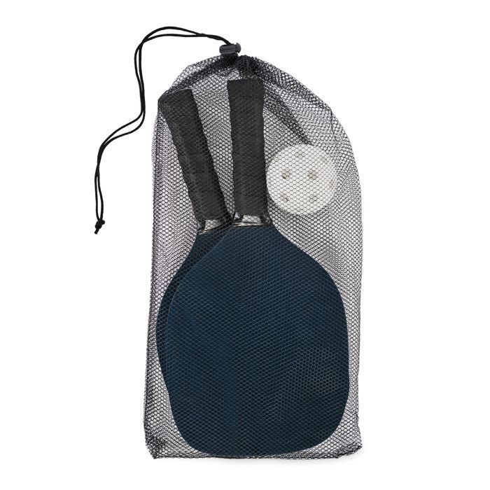 Set med pickleballpaddel