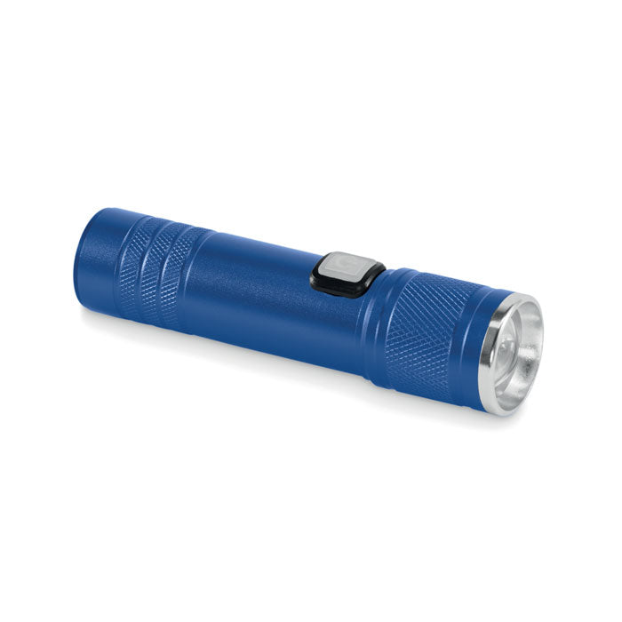 Uppladdningsbar ficklampa COB