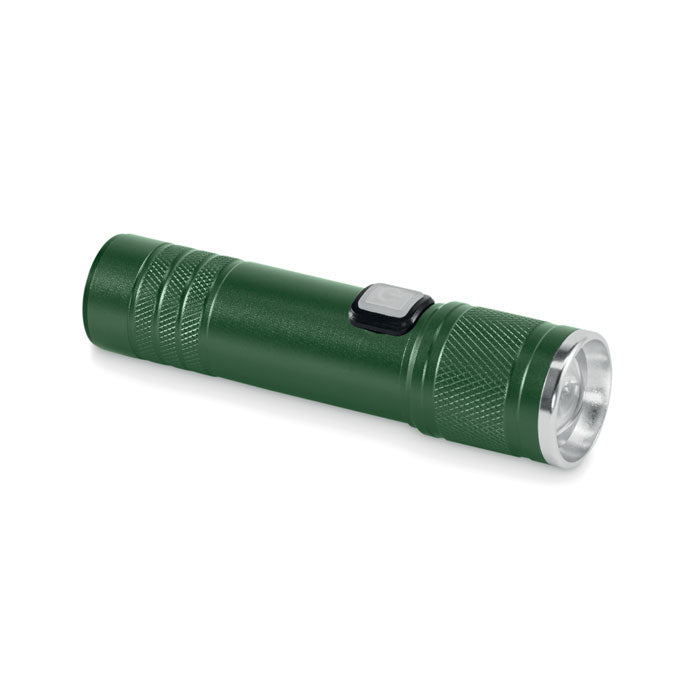 Uppladdningsbar ficklampa COB