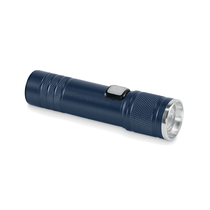 Uppladdningsbar ficklampa COB