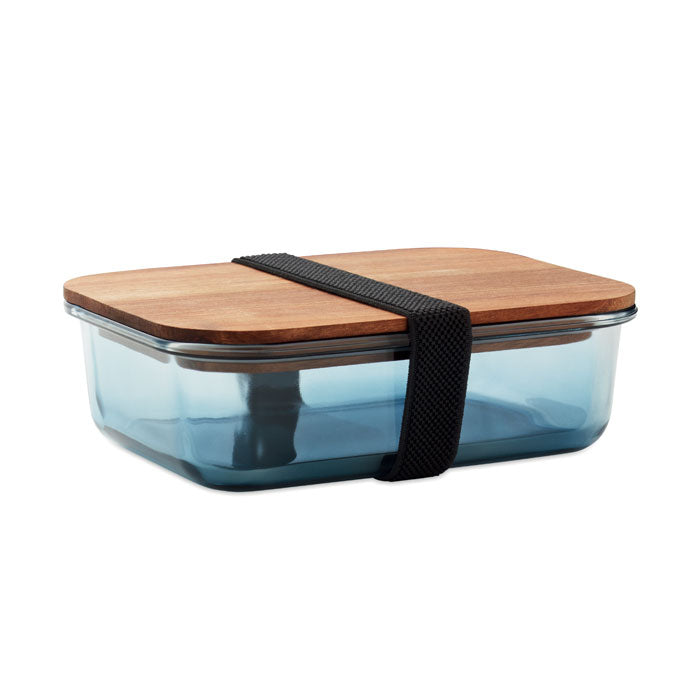 Lunchlåda i glas 800 ml
