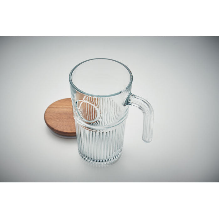 Glasmugg 450 ml