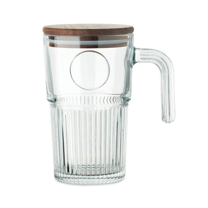 Glasmugg 450 ml
