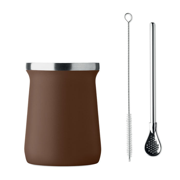 Tekopp för yerba mate