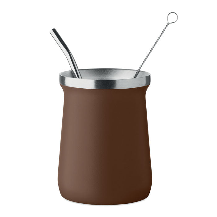 Tekopp för yerba mate