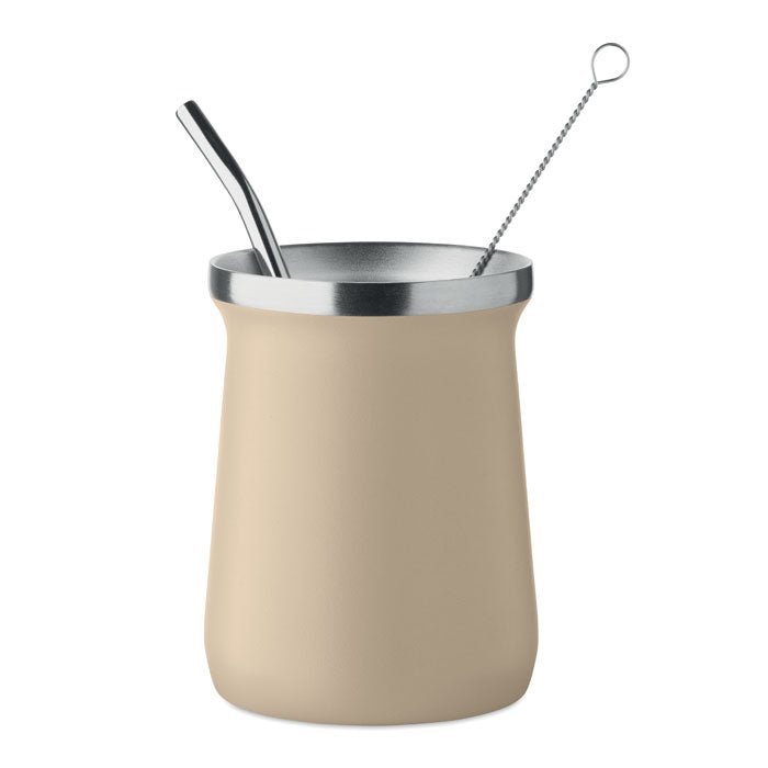 Tekopp för yerba mate