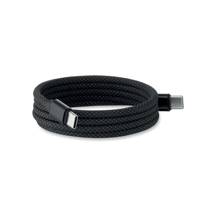 Trasselfri magnetisk laddkabel