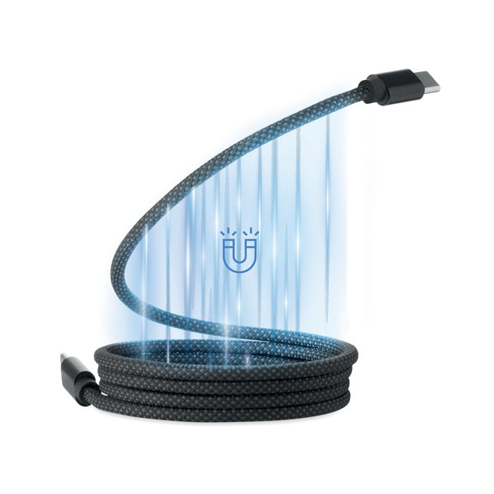 Trasselfri magnetisk laddkabel
