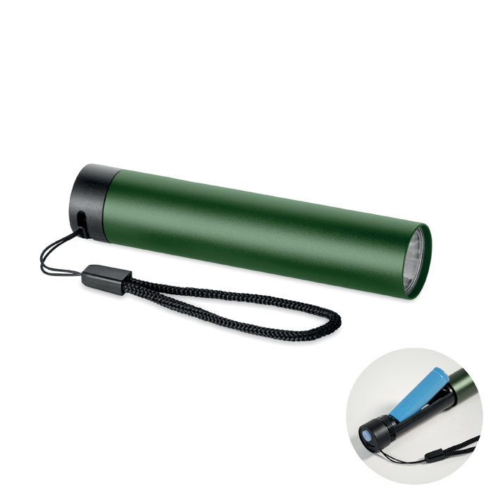 Ficklampa i aluminium