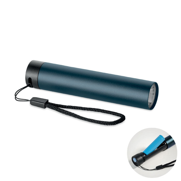 Ficklampa i aluminium