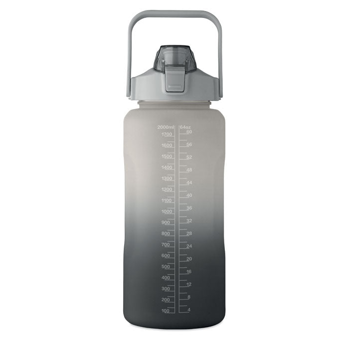 RPET vattenflaska 2000 ml