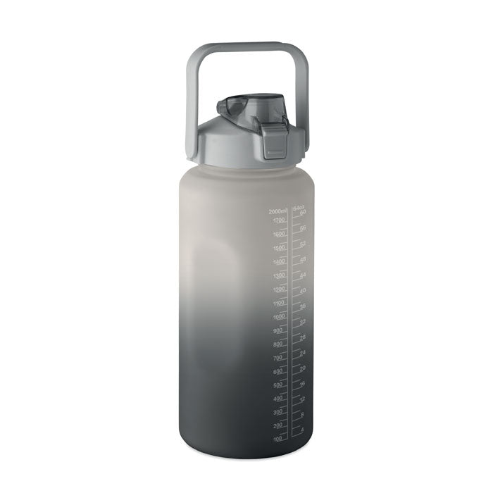 RPET vattenflaska 2000 ml