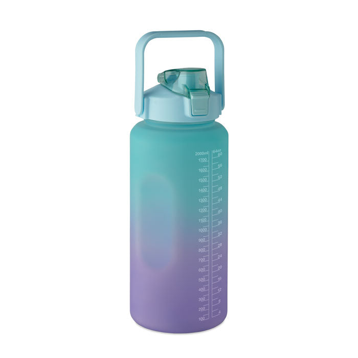 RPET vattenflaska 2000 ml