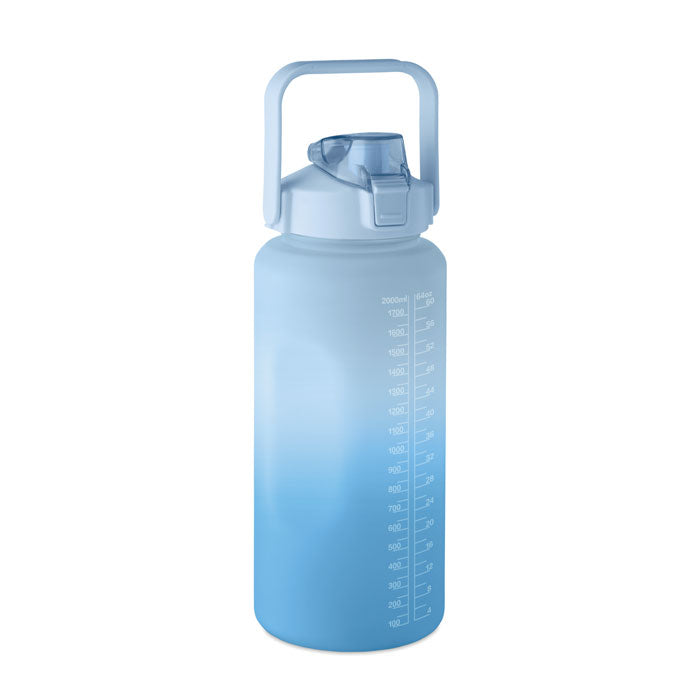 RPET vattenflaska 2000 ml