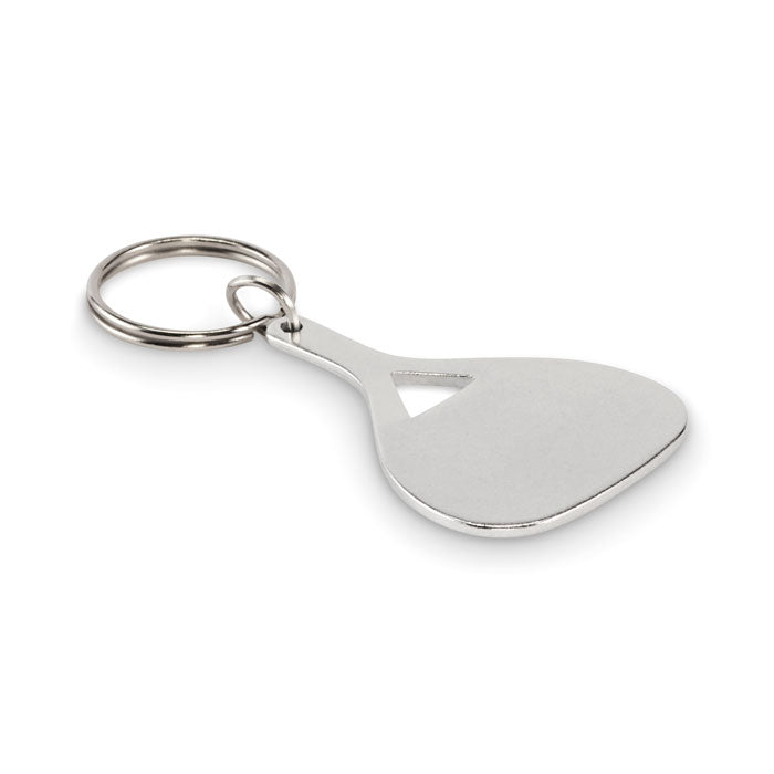 Nyckelring i aluminium