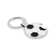 Fotbollsnyckelring med öppnare