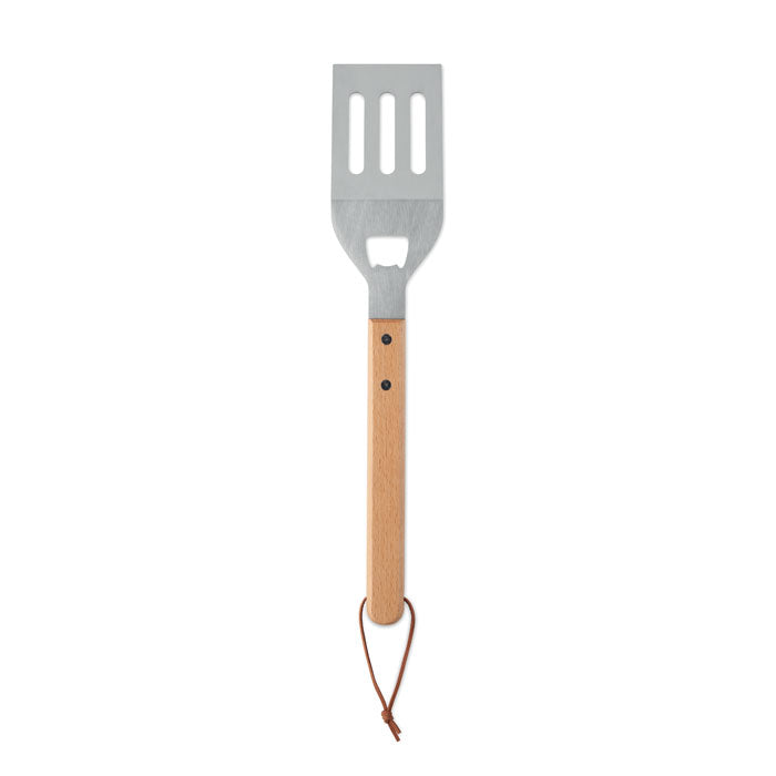 Grillspade i bokträ