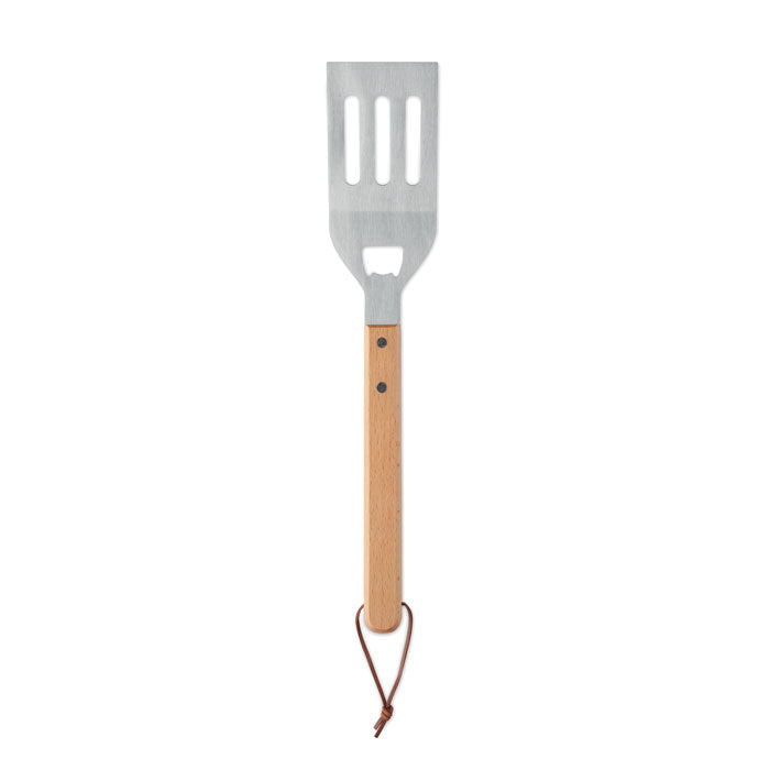 Grillspade i bokträ