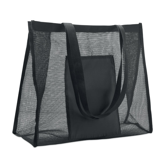 Kasse i RPET-mesh