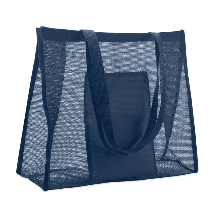 Kasse i RPET-mesh