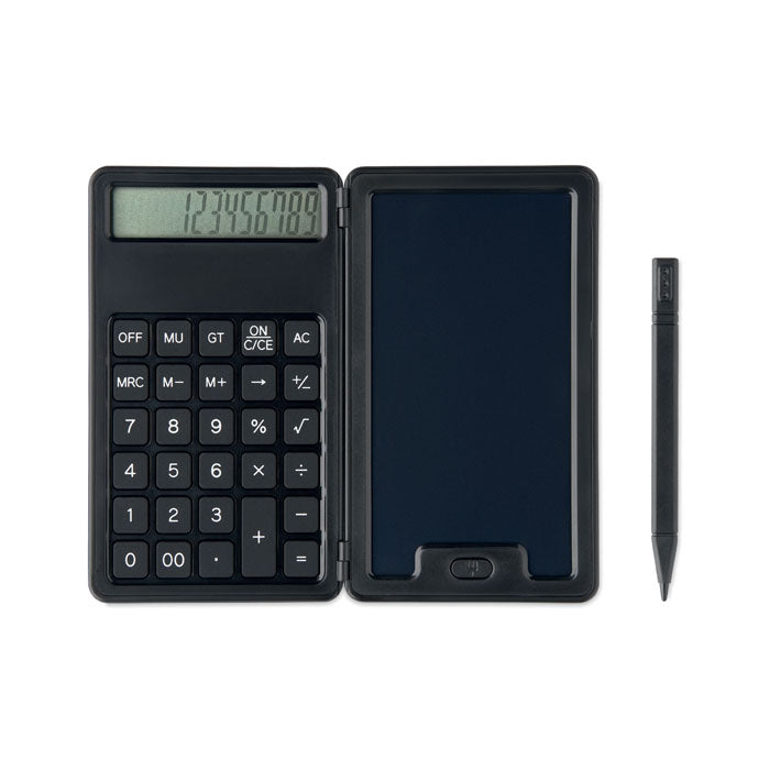 Miniräknare + digital block