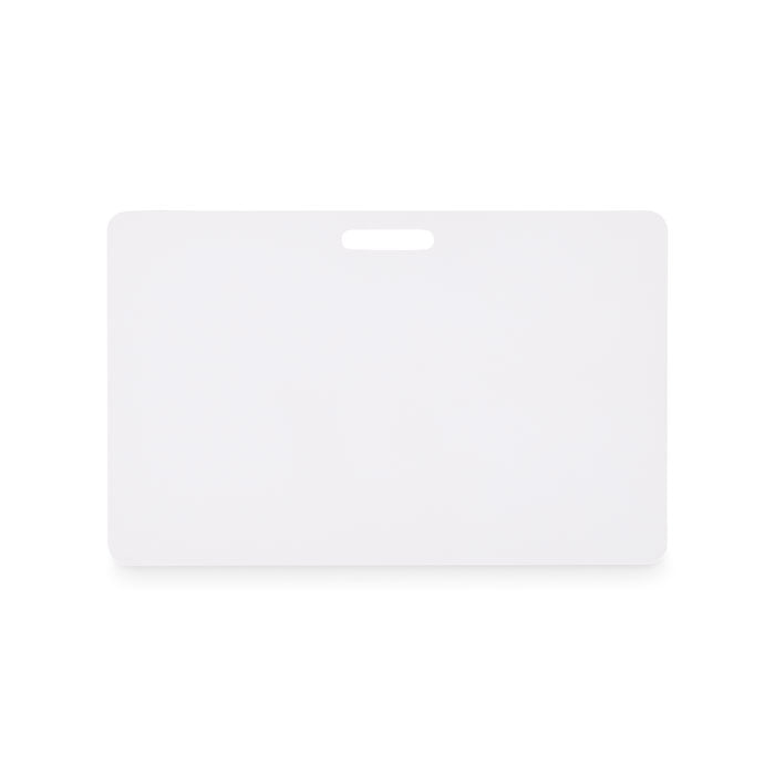 PVC-bricka 54 x 86 mm
