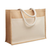 Kasse i bomull/jute 280gsm