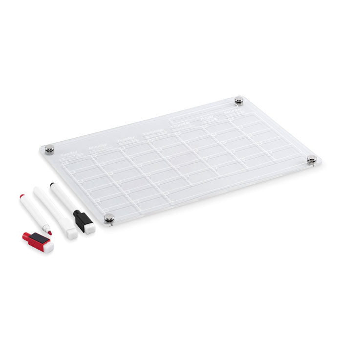 Planeringskalender magnetisk