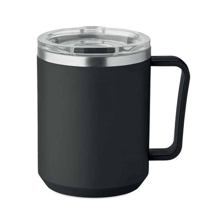 Dubbelväggig mugg 400 ml