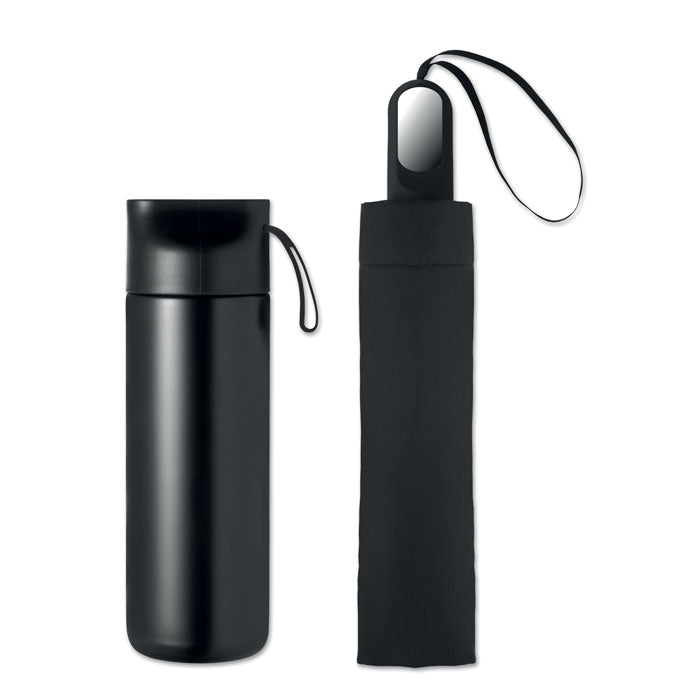 Paraply + flaska presentset