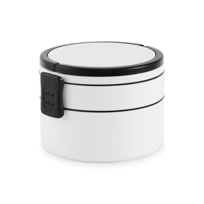 PP dubbel lunchlåda  950 ml