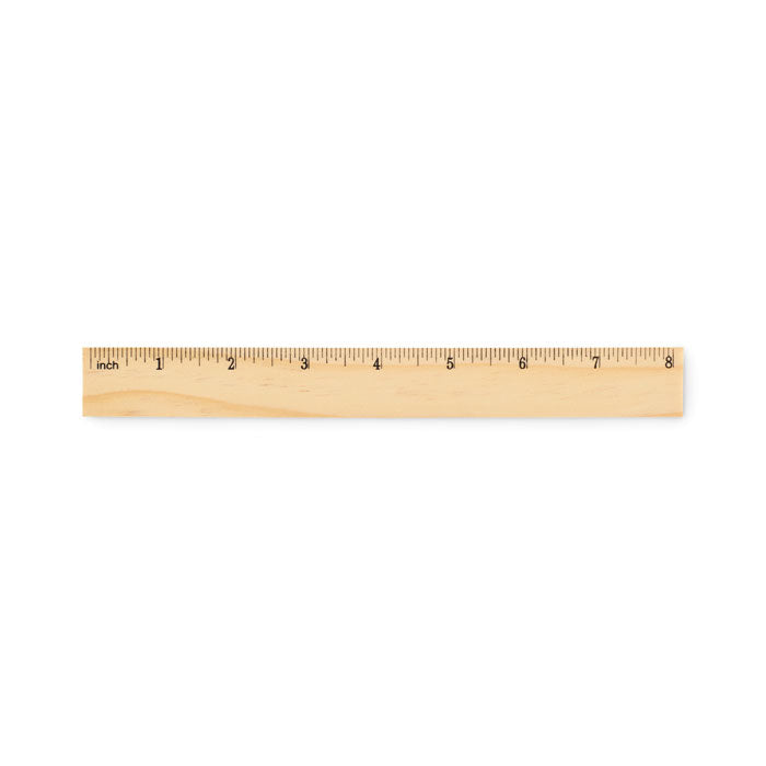 Trälinjal 20 cm