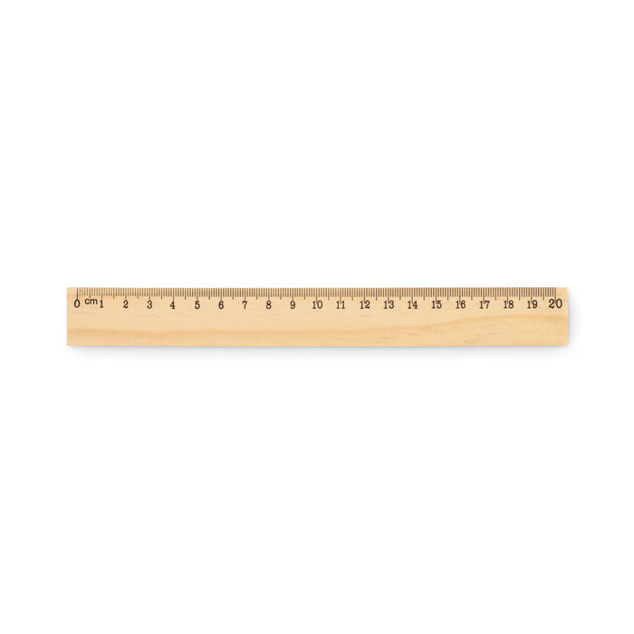 Trälinjal 20 cm