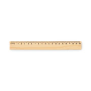 Trälinjal 20 cm