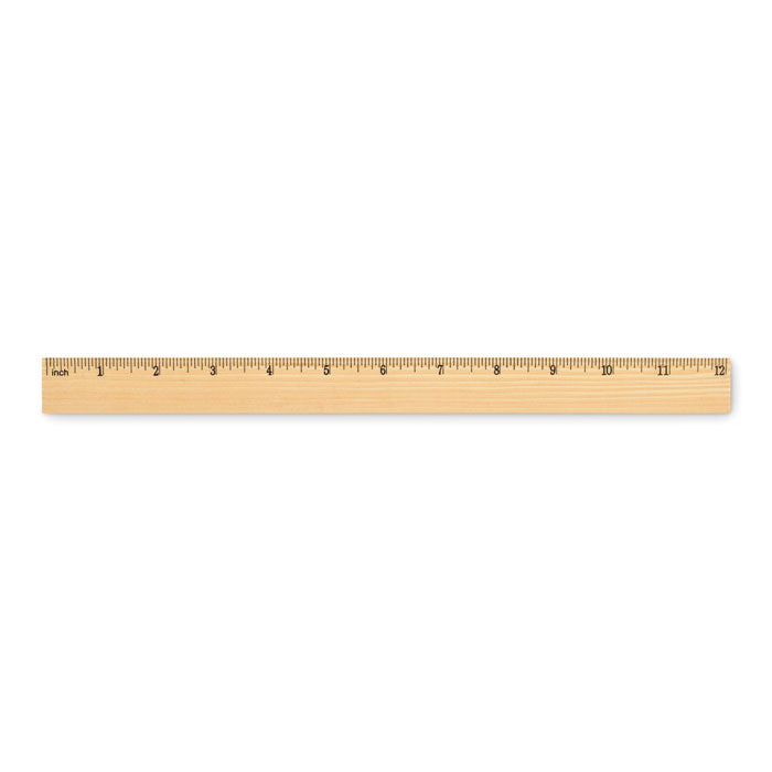 Trälinjal 30 cm