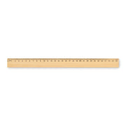 Trälinjal 30 cm
