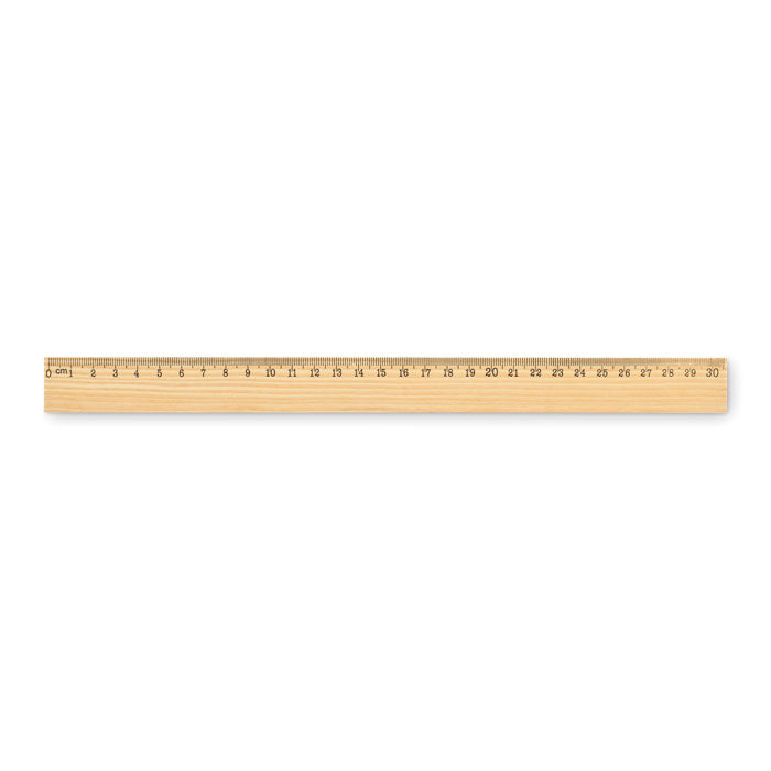 Trälinjal 30 cm